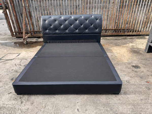 Divan Katil King Bed Frame Leather
