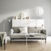 2 Seat Sofa Light Grey