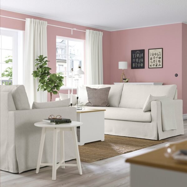 3 Seat Sofa Natural