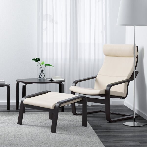 FootEase 6 – Two-Tone Footstool