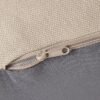 CoverEase – Footstool Cover in Hallarp Beige